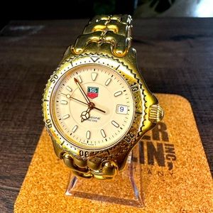 Tag Heuer WG1230-K0 35mm case. In good condition